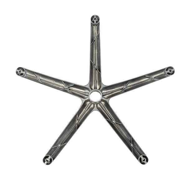 Iron chrome chair base Iron chrome chair base